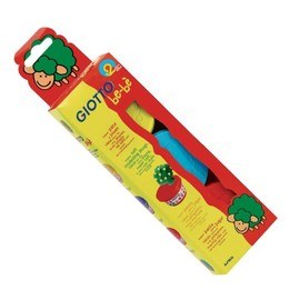 Giotto, Bebè Modellera 3-pack Gul/Blå & Röd