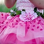 Great Pretenders, Blomsterklänning Deluxe Rosa 3-4 år