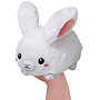 Squishable, Mini Fluffy Bunny 18 cm