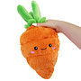 Squishable, Mini Carrot 18 cm