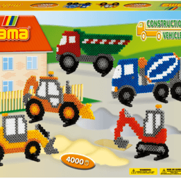 Hama, Midi Gift box 4000 st - Arbetsfordon