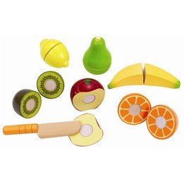Hape Färsk Frukt 7 st