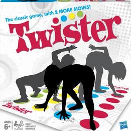 Hasbro, Twister Refresh, Spelmatta