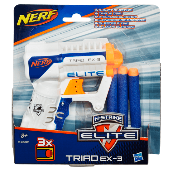 Nerf, N-Strike Elite Triad XD