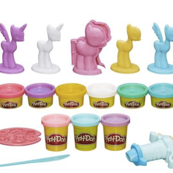 Play Doh, My Little Pony Make and Style Ponies