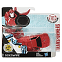 Transformers, Robots in Disguise - One Step Changer Sideswipe röd