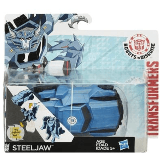 Transformers, One Step Changer Steeljaw, Robots in Disguise