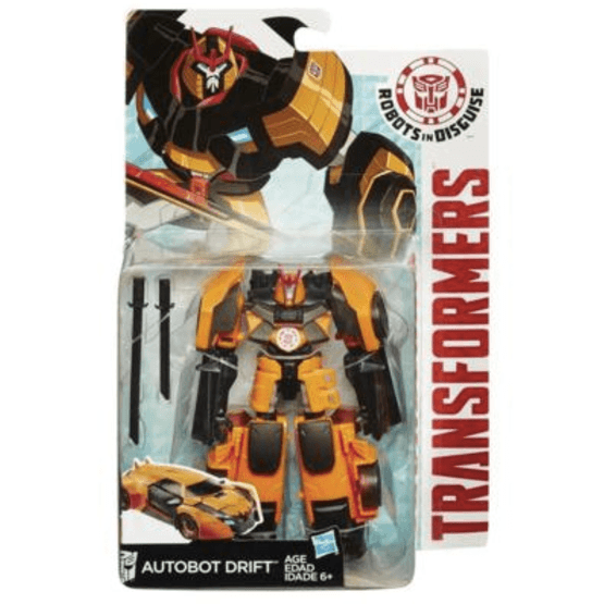 Transformers, Autobot Drift, Robots in Disguise Warrior Class
