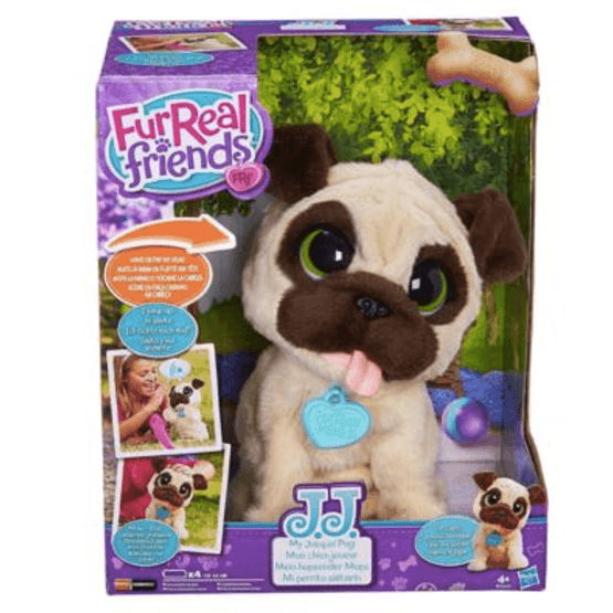 FurReal Friends, Hoppande Mops