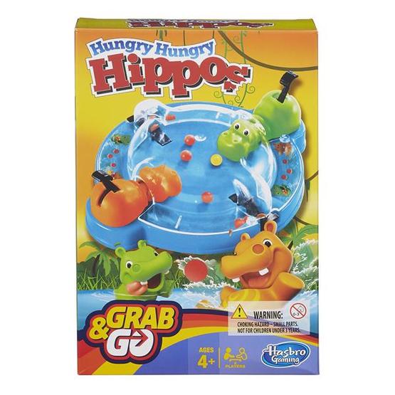 Hasbro, Hungry hungry hippos, resespel