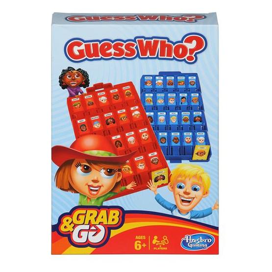 Guess Who Grab & Go (Sv)