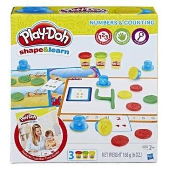 Play-Doh, Shape & Learn Numbers & Counting