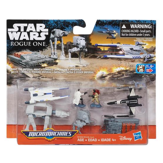 Star Wars, Micro-Machines Fight The Imperial Might