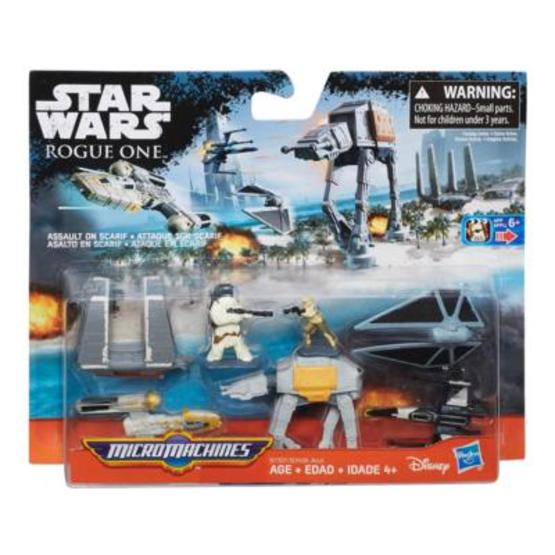 Star Wars, Micro-Machines Escape With The Plans
