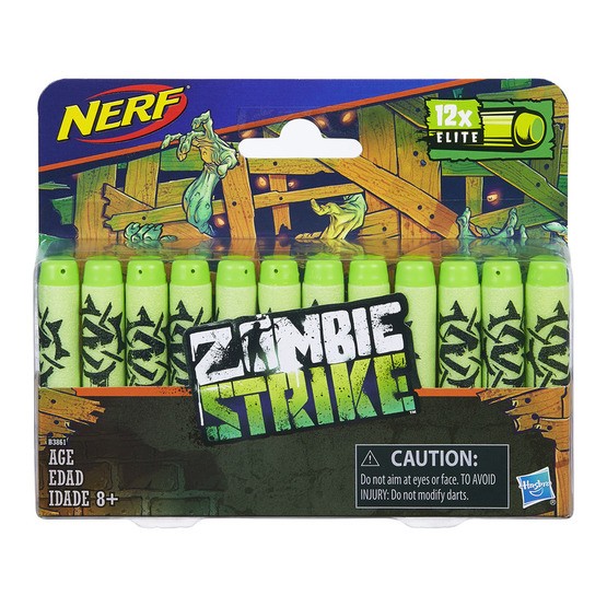 Nerf, Zombie Strike 12 st dart refill