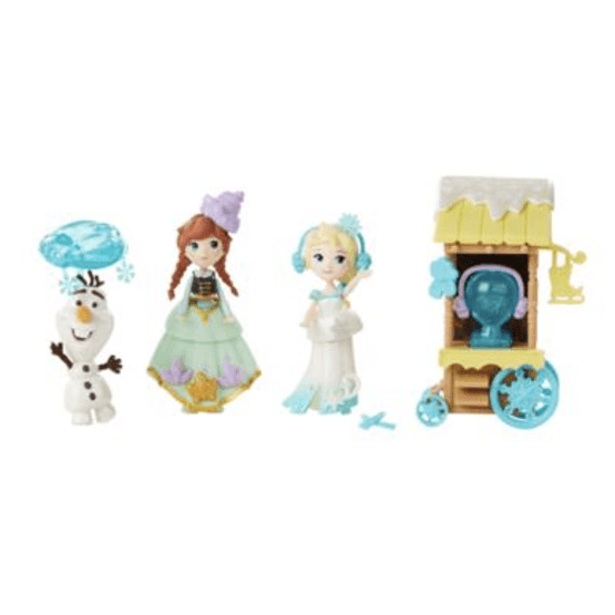 Disney Frozen, Anna och Elsa i Skridskoscenen, Little Kingdom