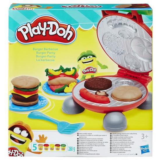Play-Doh, Burger Set