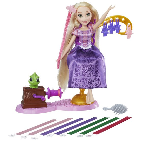 Disney Princess, Rapunzels Royal Ribbon Salon