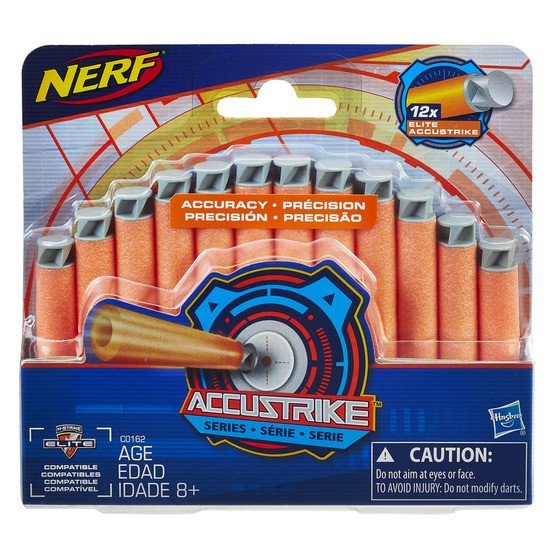 Nerf, N-Strike Accustrike 12 refill