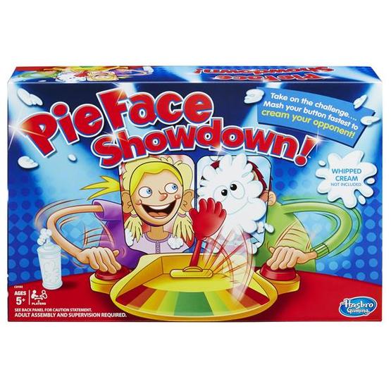 Pie Face Showdown (Sv)