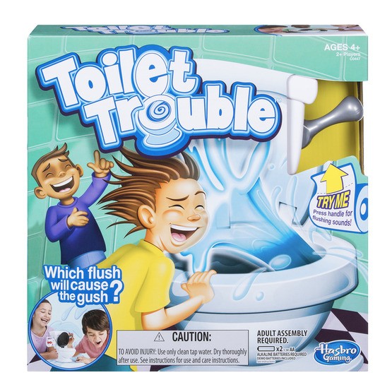 Hasbro, Toilet Trouble