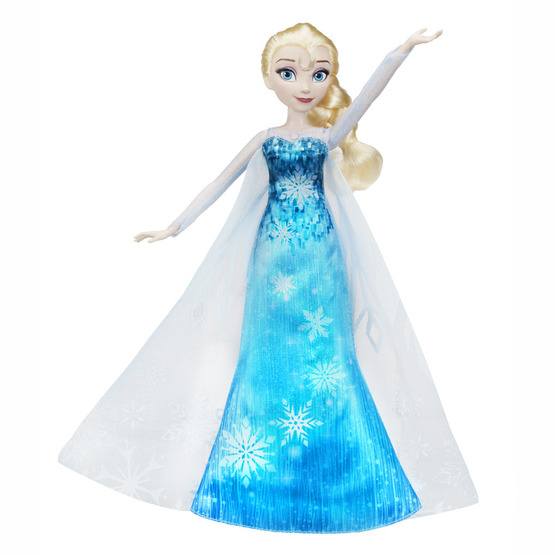 Disney Frozen, Elsa Med Musikalisk Klänning