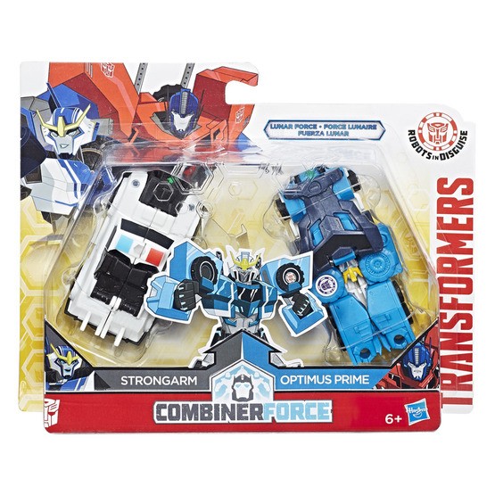 Transformers, Combiner Force, Lunar Force Strongarm Optimus Prime