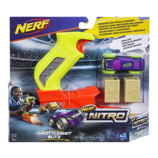 Nerf, Nitro Throttleshot Blitz