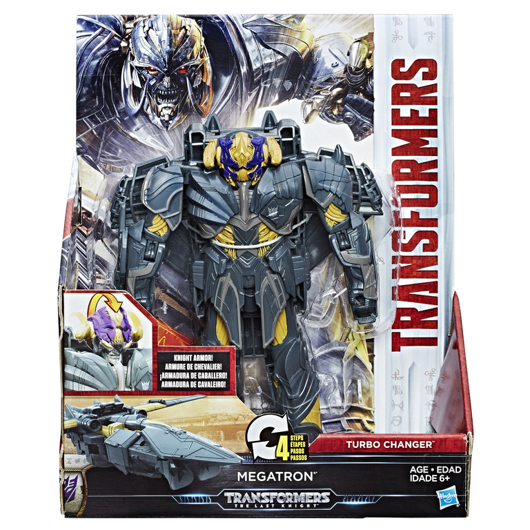 Transformers, Knight Armor Turbo Changer, Megatron