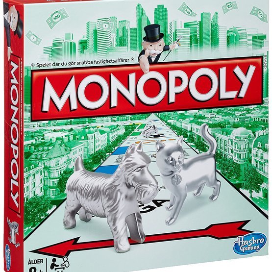 Hasbro Monopol Klassisk (Svenskt)