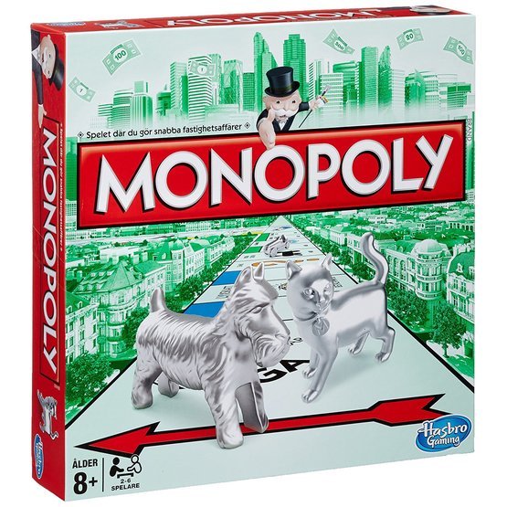 Hasbro Monopol Klassisk (Svenskt)