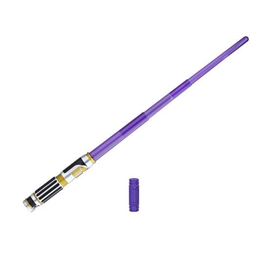 Star Wars, Bladebuilders - Electronic Lightsaber Lila - Mace Windu