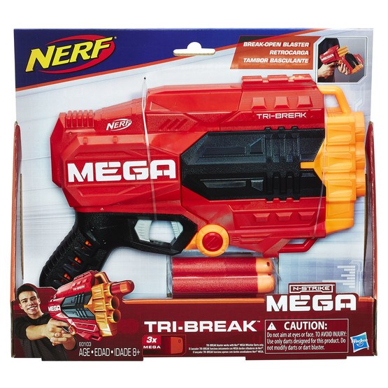 Nerf, MEGA Tri Break
