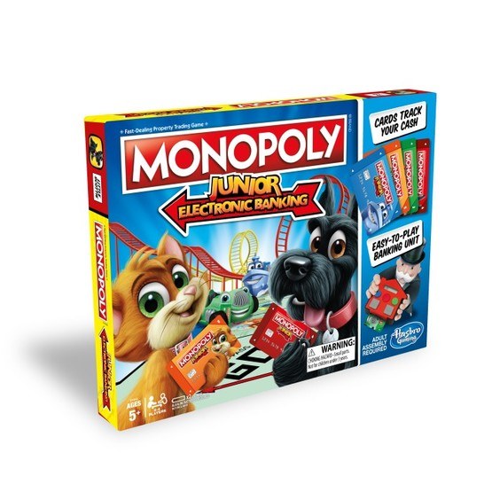 Hasbro, Monopol Junior Elektronisk bank