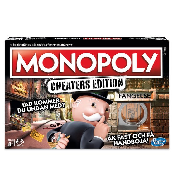 Monopol - Cheaters Edition (Sv)