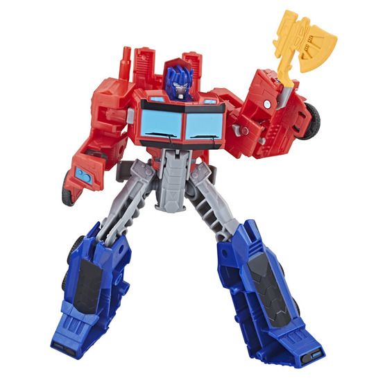 Transformers, Cyberverse Warrior Optimus Prime