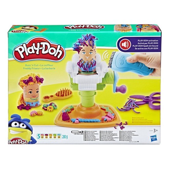 Play-Doh, Buzz 'N Cut Barber Shop Set