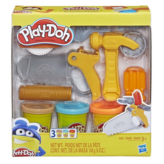 Play-Doh, Snickarverktyg