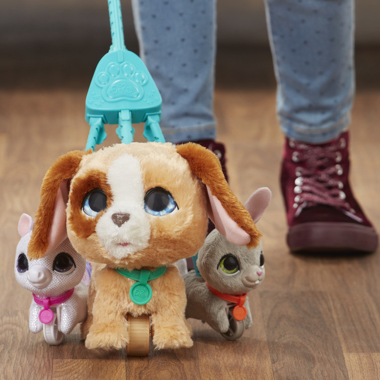 FurReal, Walkalots Stor Hund Gosedjur Litenleker.se