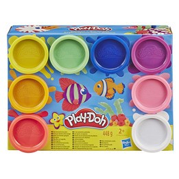 Play-Doh, 8 Burkar - Rainbow