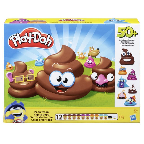 Play-Doh, Poop Troop Set