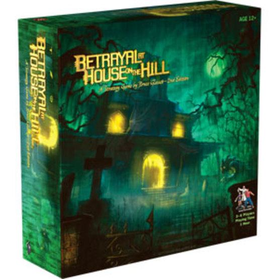 Betrayal At House On The Hill 2nd Edition