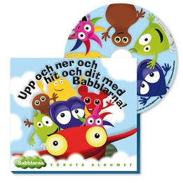 Babblarna Första albumet CD
