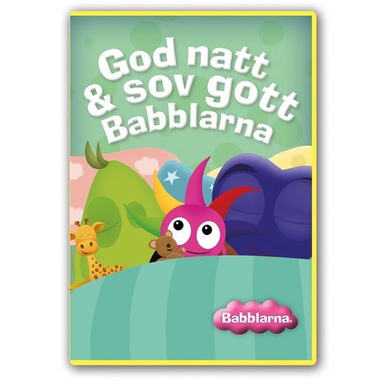 Babblarna, DVD - God natt & sov gott Babblarna