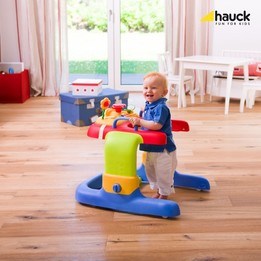 Hauck - Lek & Gåstol 2 In 1 Walker - Dots