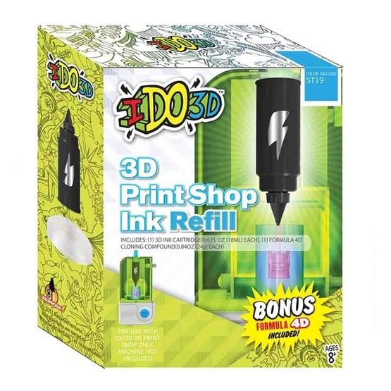 IDO3D, Print Shop Refill