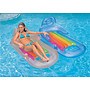 Intex, Luftmadrass King Kool Stol Blå 160x85 cm