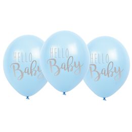 JaBaDaBaDo, Ballonger hello baby blå