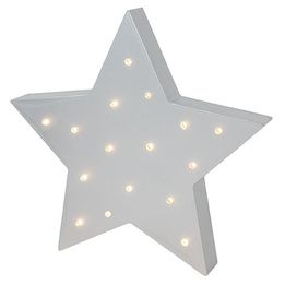 Jabadabado, Ledlampa Stjärna 24 cm