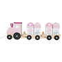 JaBaDaBaDo, Dragleksak tåg med klossar rosa